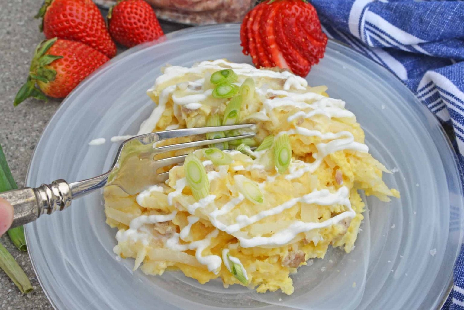 Crockpot Breakfast Casserole Recipe Crock Pot Egg Bake