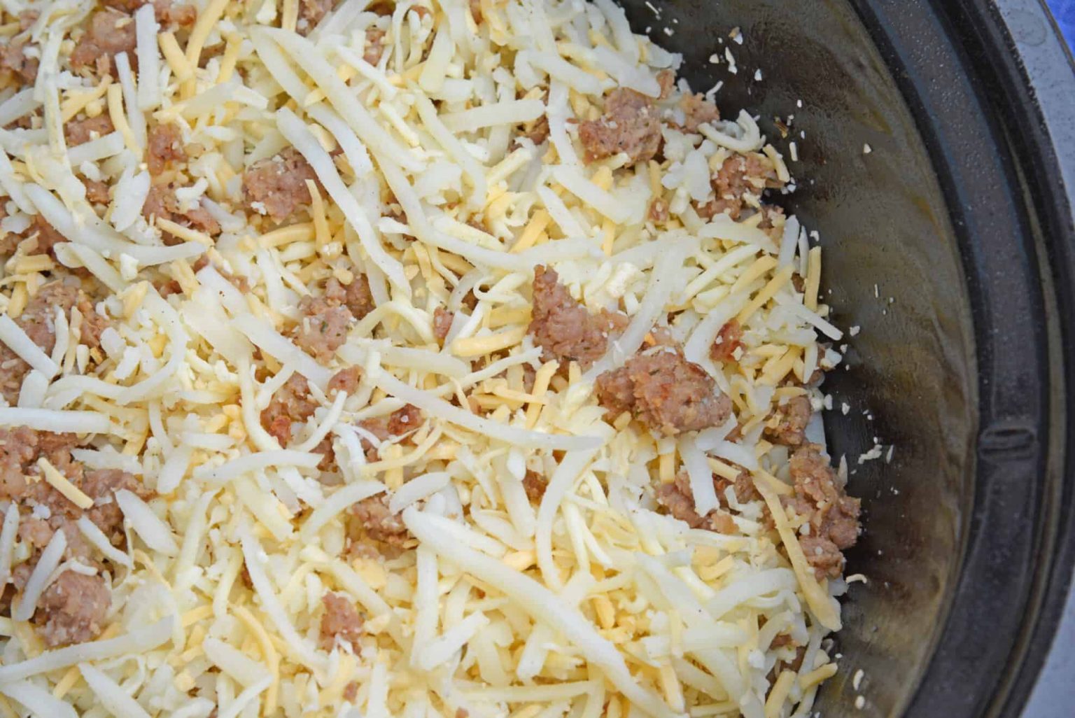 Crockpot Breakfast Casserole Recipe - Crock Pot Egg Bake