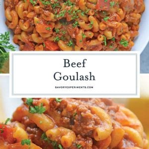 American beef goulash for pinterest