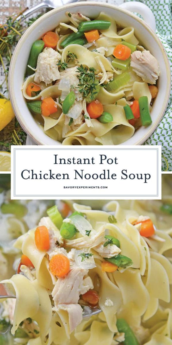 Chicken Noodle Soup for Pinterest 