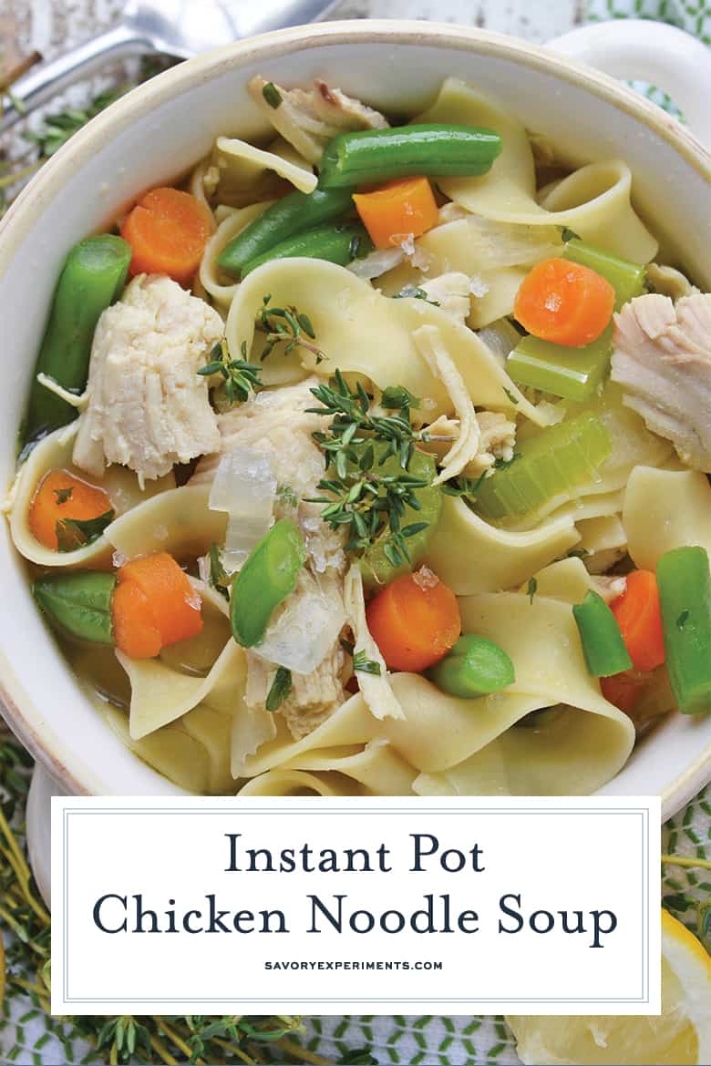 Chicken Noodle Soup for Pinterest 