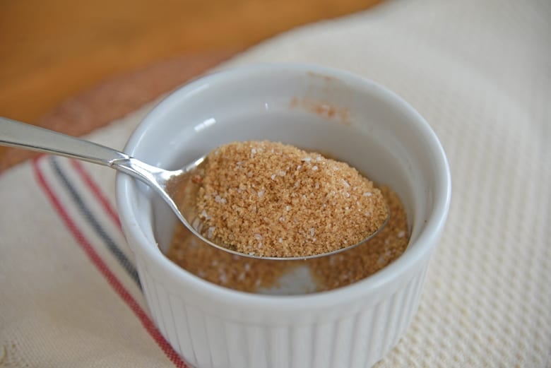 Brown sugar seasoning mix for sweet potato fries