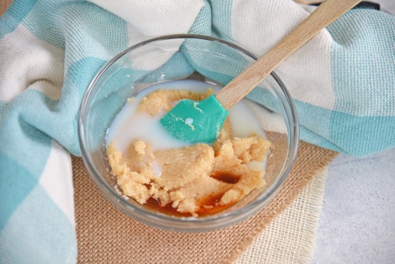 Eggless Cookie Dough Ingredients- Step 2