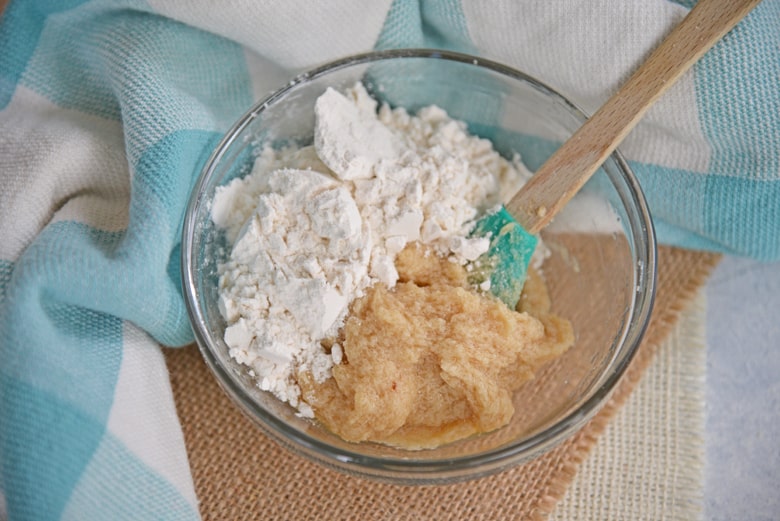 Eggless Cookie Dough Ingredients Step 3