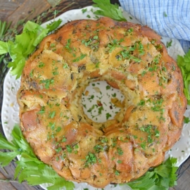 stuffing wreath