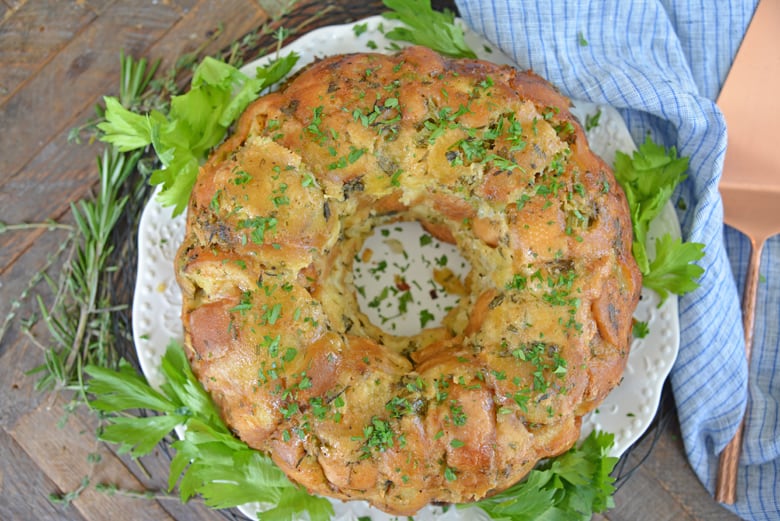 stuffing wreath