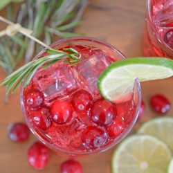 cranberry punch overhead