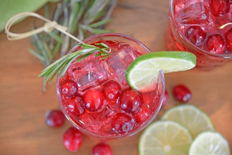 cranberry punch overhead