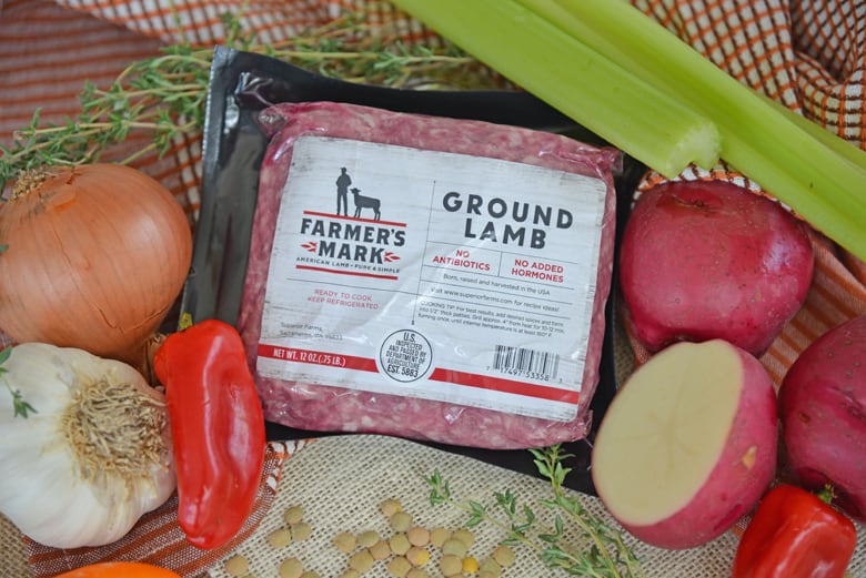 Farmer's Mark Ground Lamb 