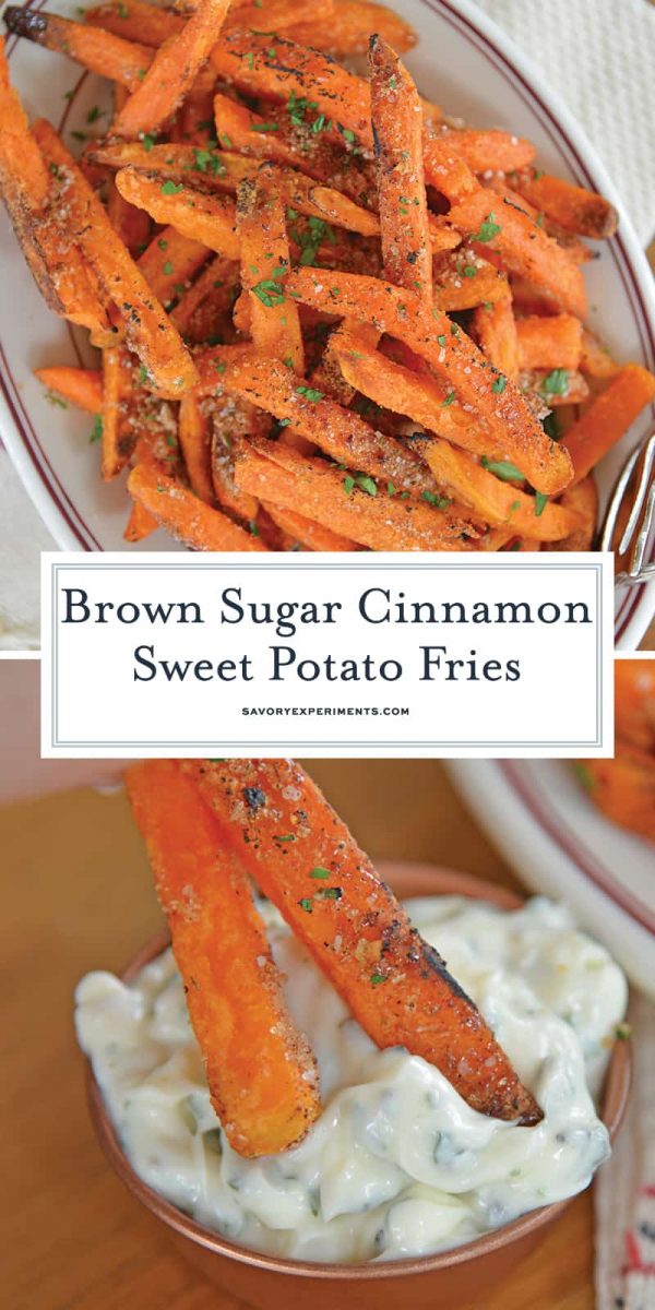 Brown Sugar Sweet Potato Fries Recipe 