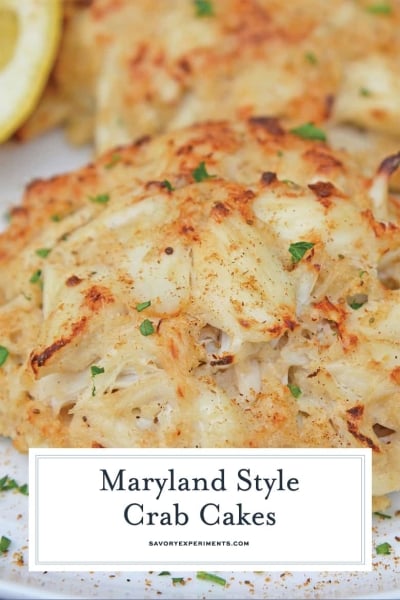 Authentic Jumbo Lump Maryland Crab Cakes : The REAL Deal