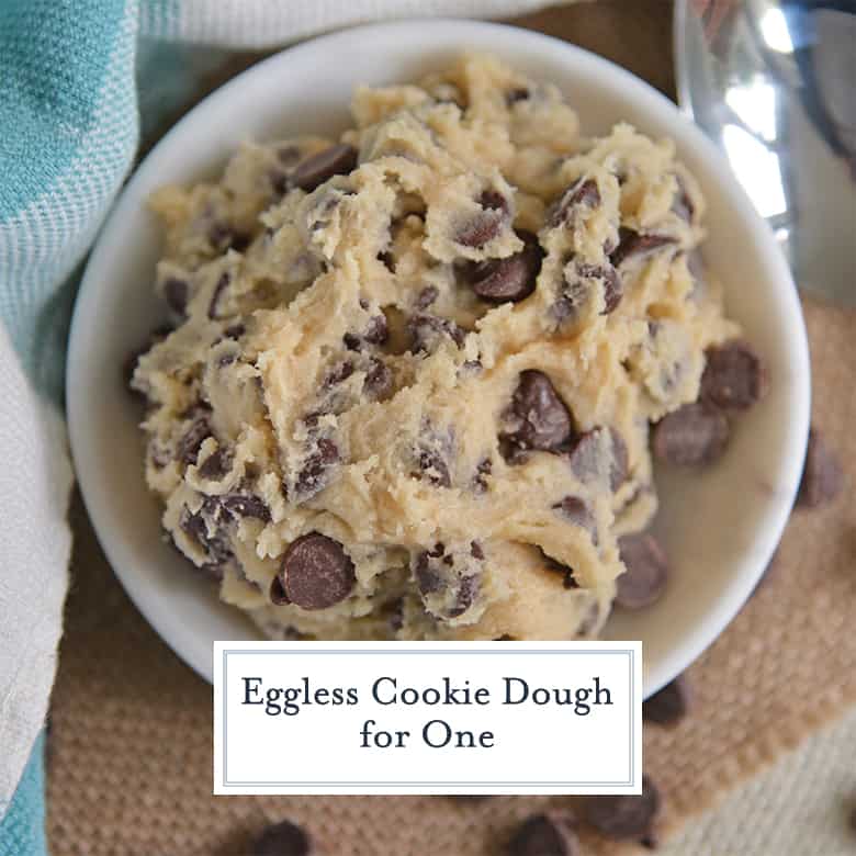 How To Make Cookie Dough In A Mug