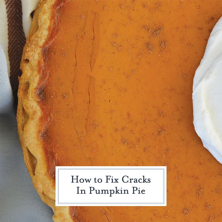 How to fix a cracked pie crust -- before & after baking