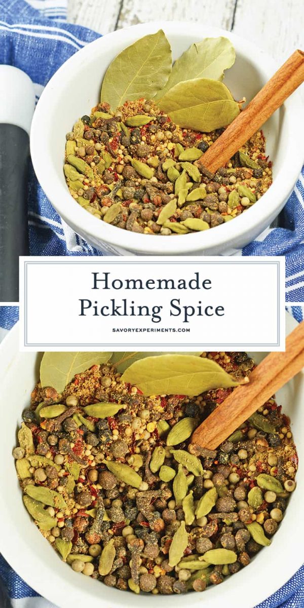 Pickling spices for pinterest