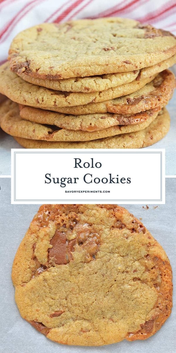 Rolo sugar cookies for pinterest 