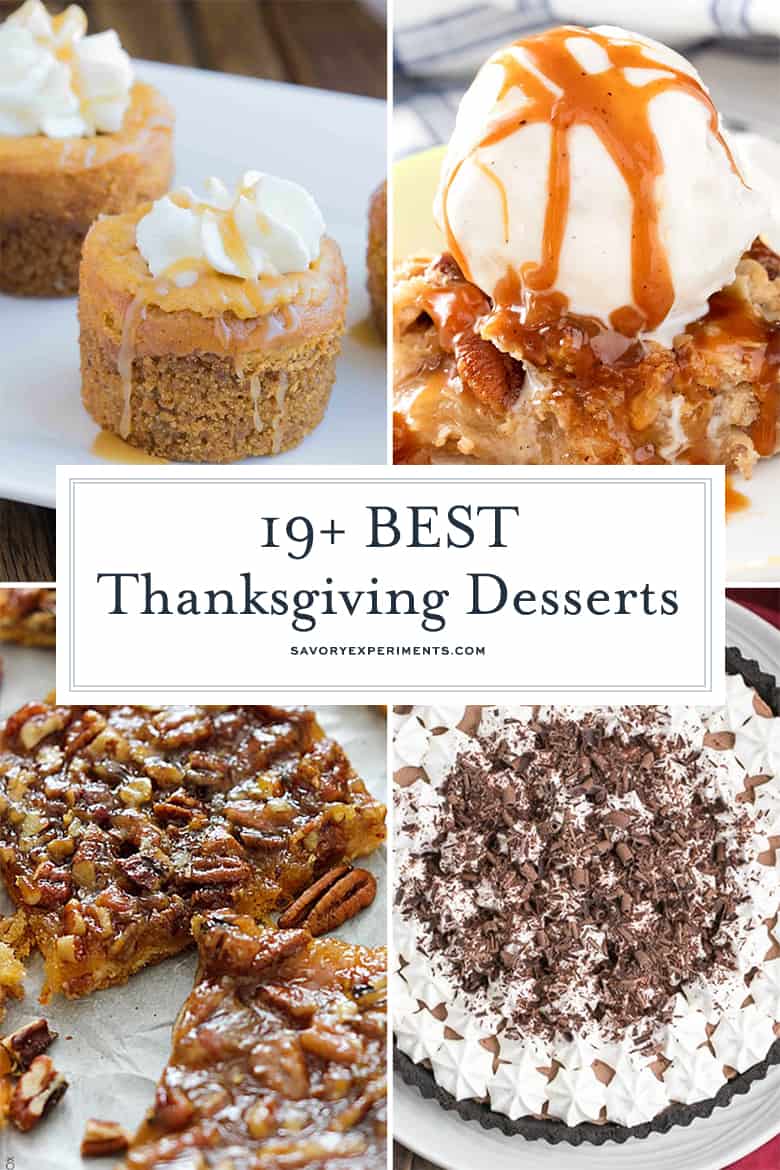 22 Thanksgiving Desserts Best Thanksgiving Desserts