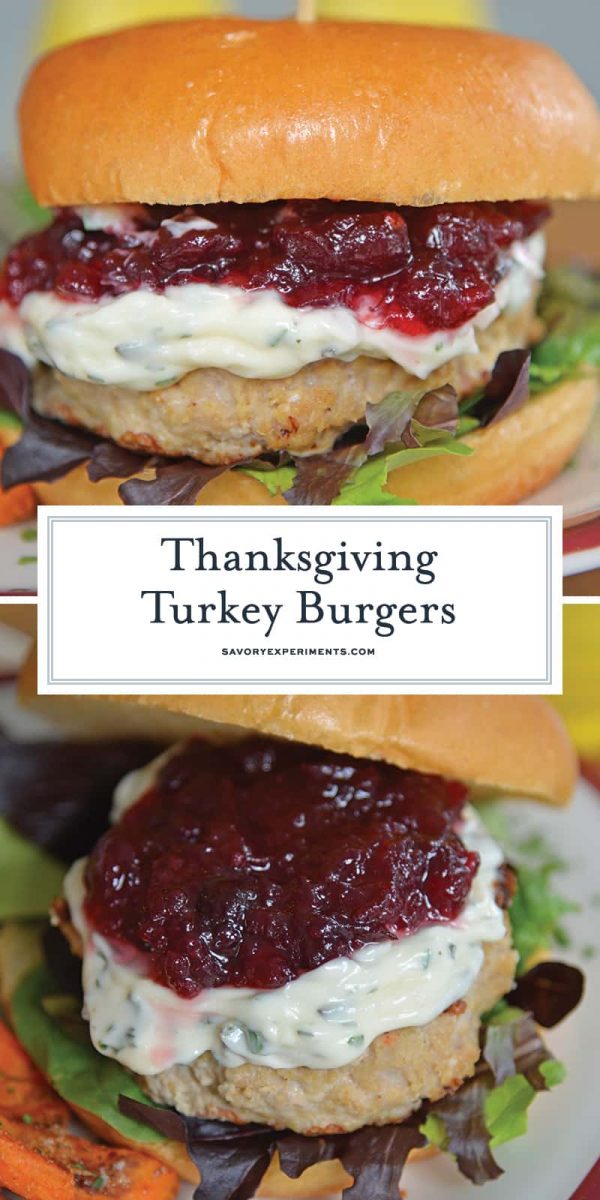 Thanksgiving Turkey Burger for Pinterest 