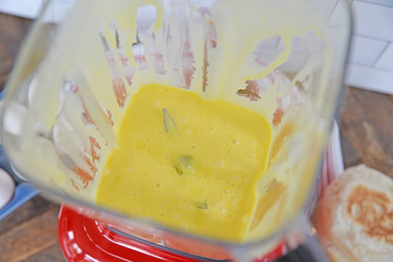 Blender hollandaise sauce 