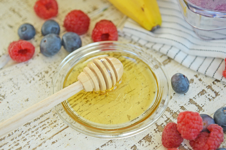 PLate of honey 