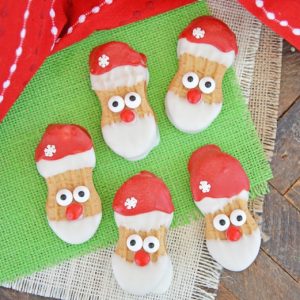 Santa Cookies