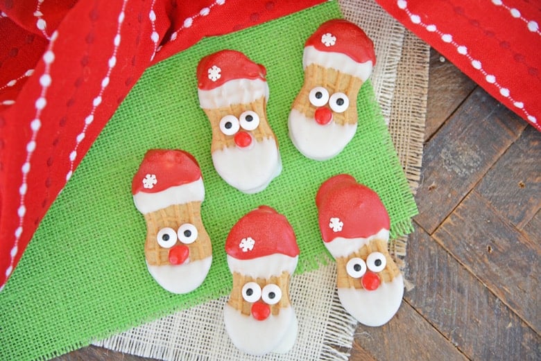 santa cookies