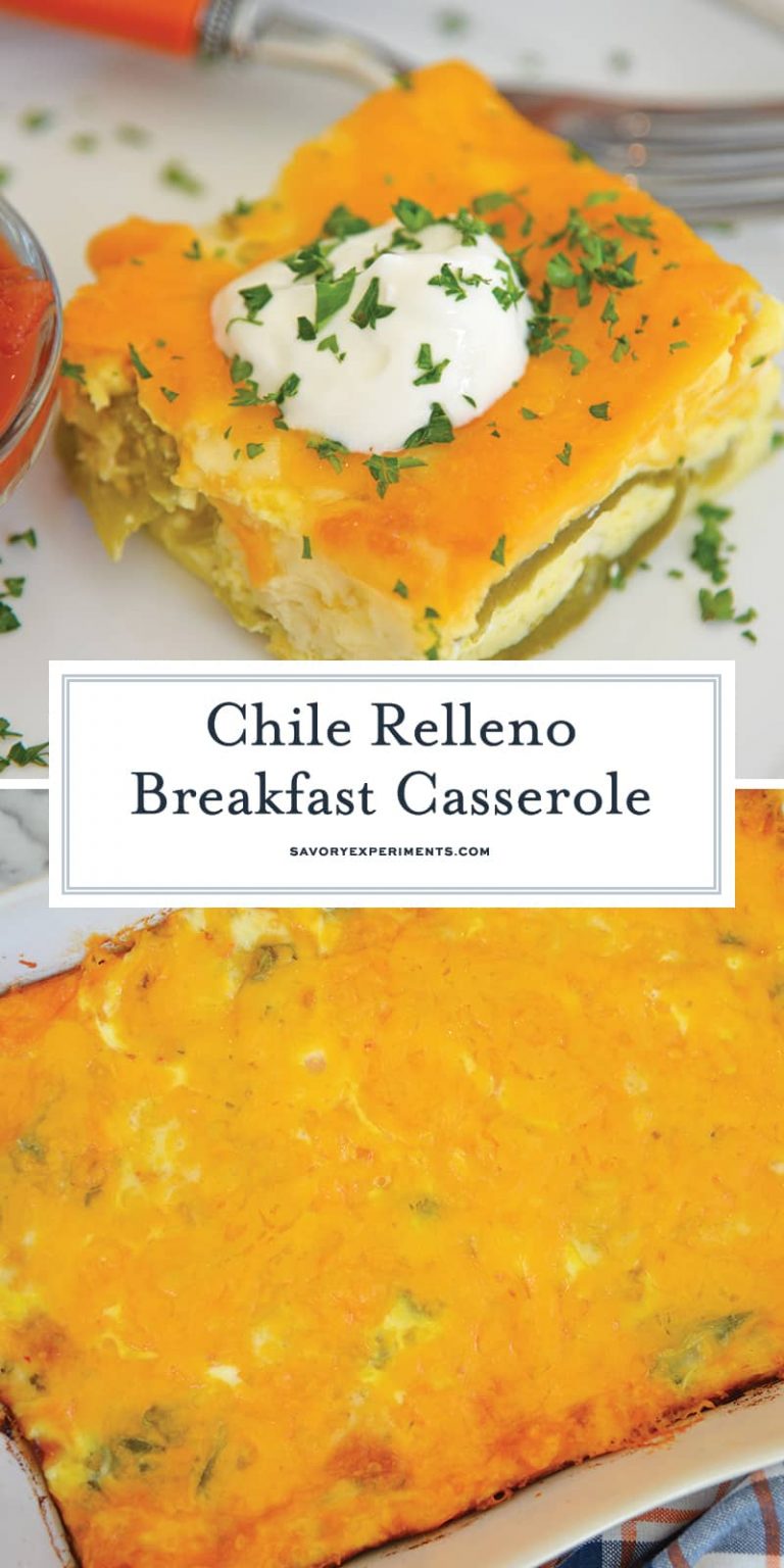 Chile Relleno Casserole Recipe + VIDEO Easy Breakfast Casserole