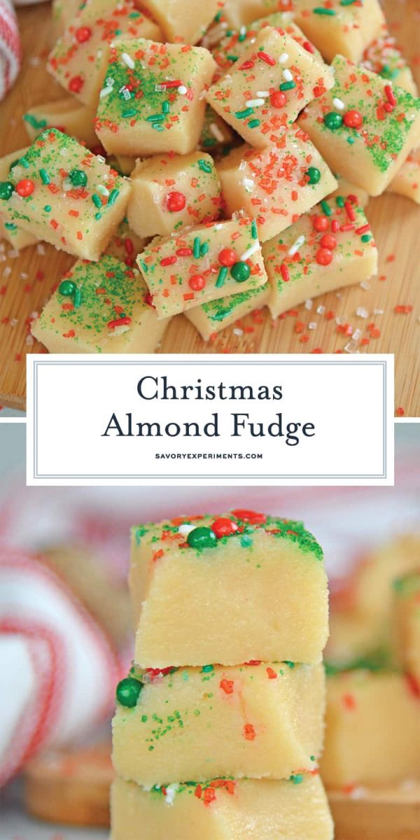 Christmas fudge for Pinterest 