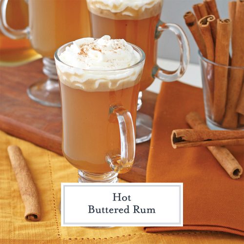 Hot Buttered Rum Recipe ( Perfect Warm Christmas Cocktail!)