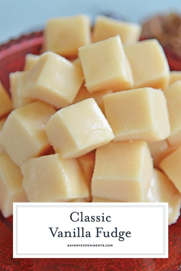 Vanilla Fudge Recipe Old Fashioned Fudge Making