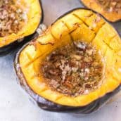 roast acorn squash