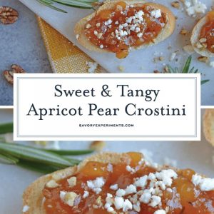 Apricot and Bruschetta 