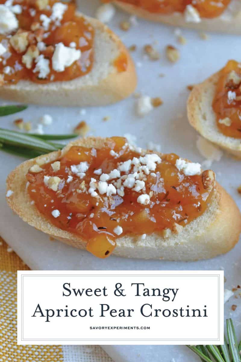 Apricot Bruschetta for pinterest 