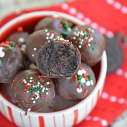 chocolate oreo balls