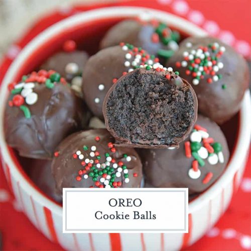 Oreo Ball Recipe (Best Way to Dip in Chocolate!) - Savory Experiments