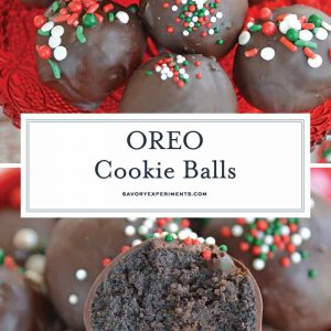 Oreo Ball Recipe (Best Way to Dip in Chocolate!) - Savory Experiments