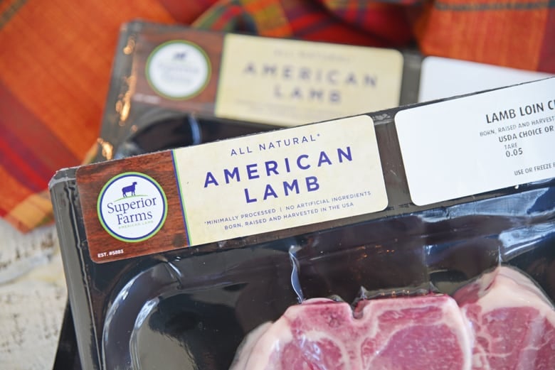 American lamb packaging 