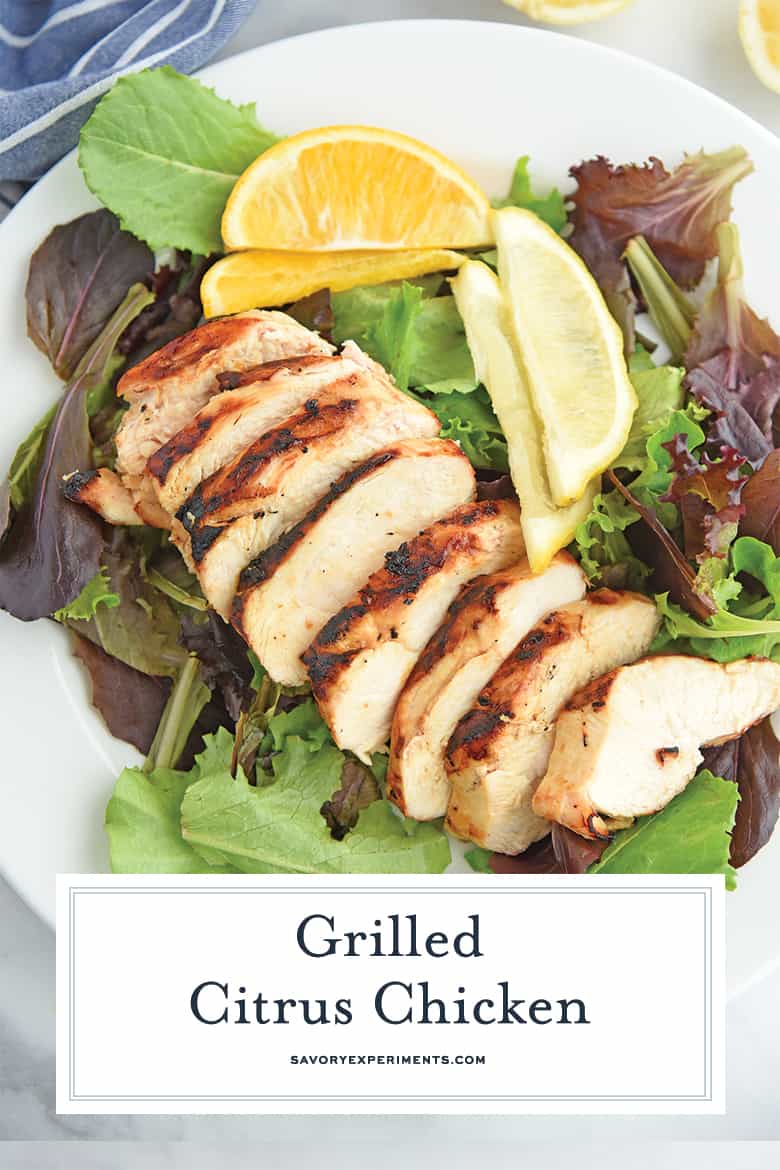 Grilled Chicken Salad 