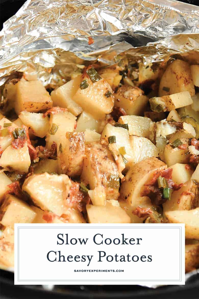 Can you use tin sales foil in a slow cooker