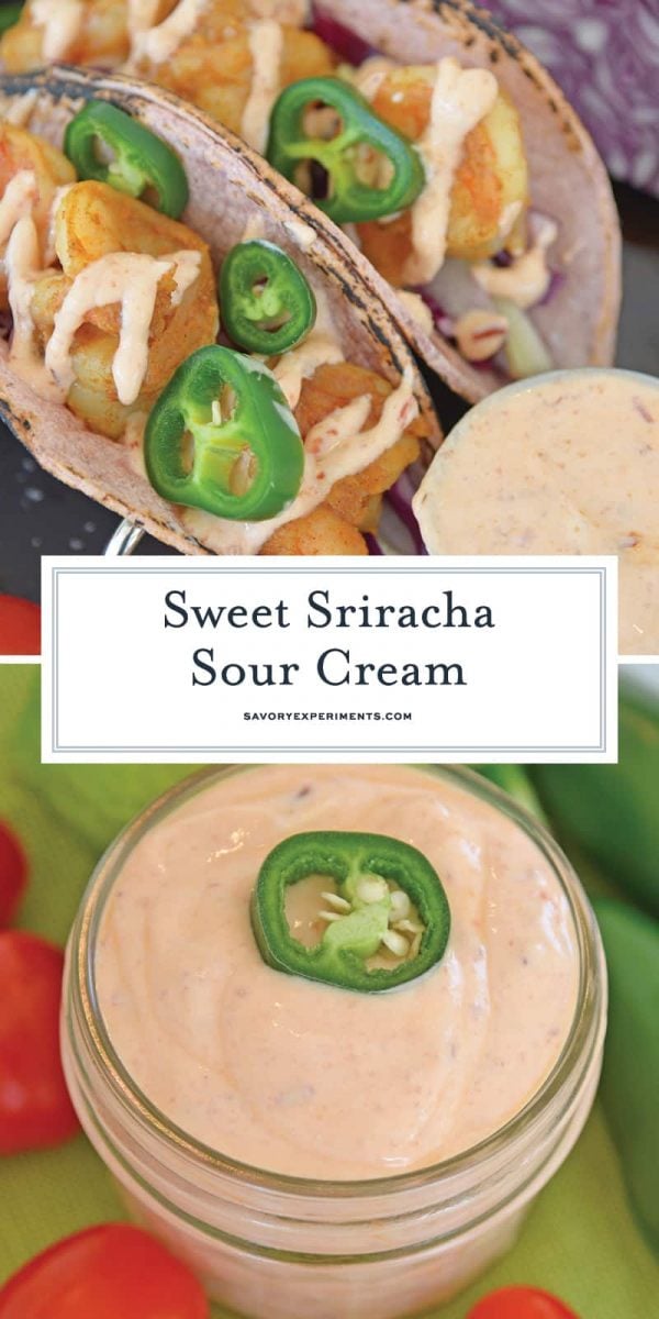 Sriracha sour cream for pinterest 