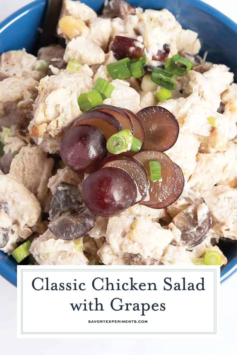 Homemade Chicken Salad 