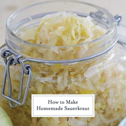 How to Make Homemade Sauerkraut EASY Sauerkraut Recipe