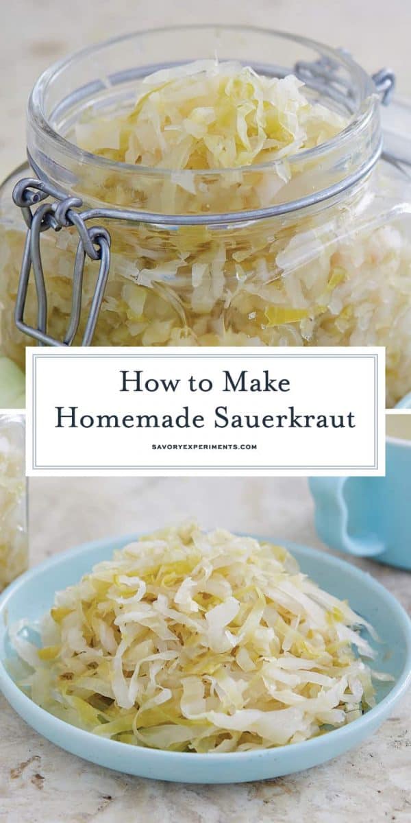How to Make Homemade Sauerkraut 