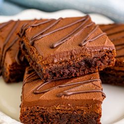 bailey's brownies