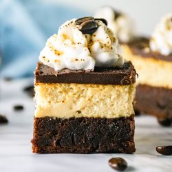 coffee cheesecake bars