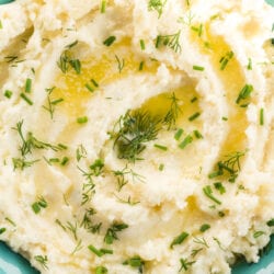 creamy ranch mashed potatoes