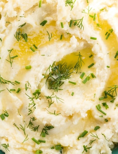 creamy ranch mashed potatoes