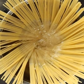 pasta boiling at high elevation