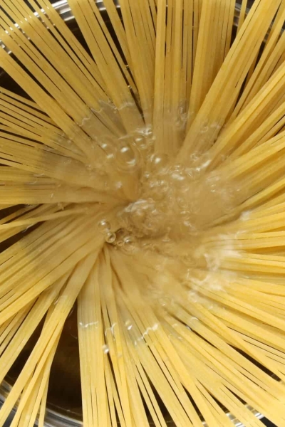 pasta boiling at high elevation