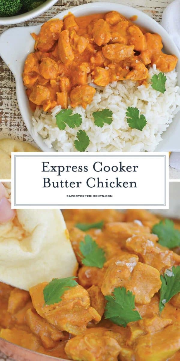 Easy and quick Indian Butter Chicken  