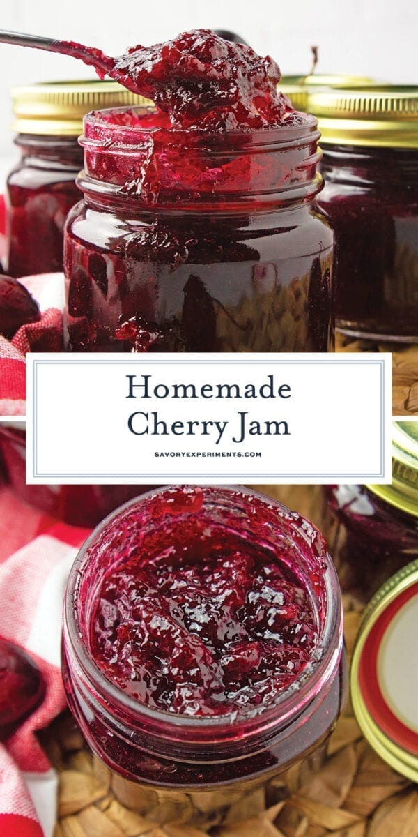 cherry jam for Pinterest 